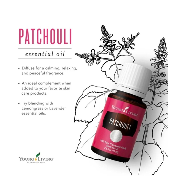 Young Living Patchouli Essential Oil New - Picture 5 of 6